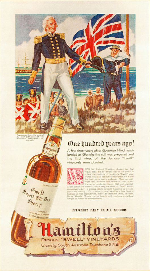 Newspaper Advertisement 1937